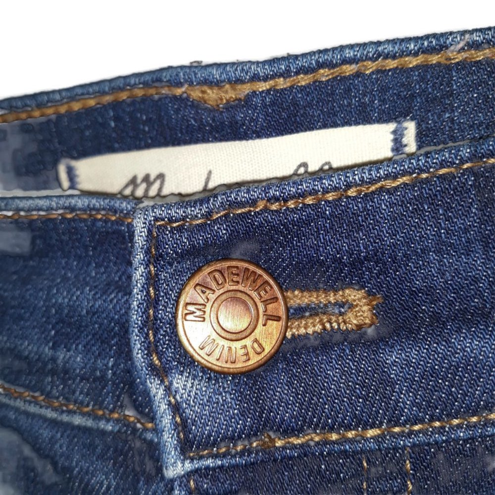 Madewell Women's 9" high rise skinny jeans size 26 - Picture 5 of 14